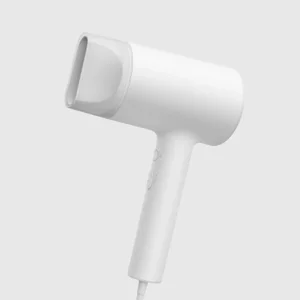 سشوار حرفه‌ای 1600 وات شیائومی مدل Mi Ionic Hair Dryer H300، موتور DC، وزن 508 گرم، دارای سری متمرکز‌کننده باریک با ویژگی صاف‌کنندگی، حجم‌دهندگی، با قابلیت باد سرد