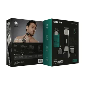ماشین اصلاح موی سر و صورت گرین لاین مدل Trim Master 5in1