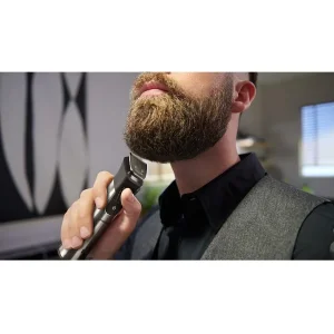ست ماشین اصلاح موی صورت و بدن شارژی فیلیپس مدل MG9560 به همراه وان بلید صورت و بدن شارژی فیلیپس مدل QP2834/65