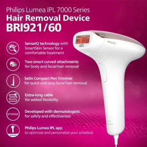 ست لیزر و ماشین اصلاح موی صورت فیلیپس مدل BRI921/60
