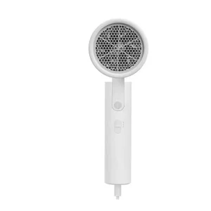 سشوار مسافرتی 1600 وات میجیا مدل H101، موتور AC، وزن 500 گرم، دارای سری متمرکز‌کننده باریک با ویژگی صاف‌کنندگی، حجم‌دهندگی، با قابلیت باد سرد