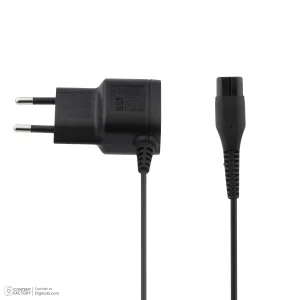ماشین اصلاح موی سر و صورت فیلیپس مدل MG3710/15 با تیغه استیل ضد زنگ خودتیزشونده، باتری قابل شارژ با 60 دقیقه استفاده بی‌سیم، طراحی ارگونومیک و قابلیت اصلاح خط زن و حجم زن همراه با تریمر گوش و بینی