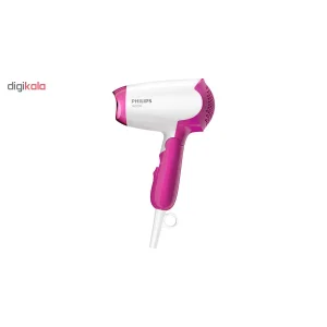 سشوار مسافرتی 1400 وات فیلیپس مدل BHD003، موتور DC، وزن 350 گرم، با ویژگی صاف‌کنندگی، حجم‌دهندگی