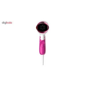 سشوار مسافرتی 1400 وات فیلیپس مدل BHD003، موتور DC، وزن 350 گرم، با ویژگی صاف‌کنندگی، حجم‌دهندگی