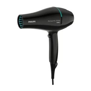 سشوار حرفه‌ای 2100 وات فیلیپس مدل BHD272، موتور AC، وزن 790 گرم، دارای سری متمرکز‌کننده باریک، با قابلیت باد سرد، فناوری تولید یون