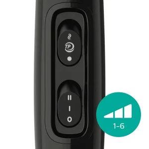 سشوار حرفه‌ای 2100 وات فیلیپس مدل BHD272، موتور AC، وزن 790 گرم، دارای سری متمرکز‌کننده باریک، با قابلیت باد سرد، فناوری تولید یون