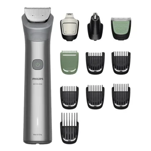 ست ماشین اصلاح موی صورت و بدن شارژی فیلیپس مدل MG5932/15