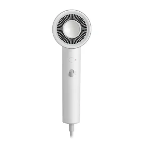سشوار مسافرتی 1800 وات میجیا مدل Water Ion H500، موتور DC، وزن 595 گرم، دارای سری متمرکز‌کننده باریک، با قابلیت فناوری تولید یون، باد سرد