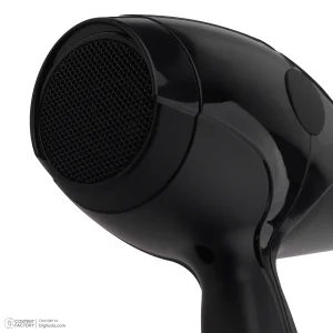 سشوار حرفه‌ای هیسکا مدل H5261 با موتور AC پرقدرت 2500 وات، فناوری تولید یون، دکمه باد سرد، تنظیم دما در چهار حالت، کنترل سرعت دو حالته، وزن 1350 گرم، به همراه دیسپانسر و 2 عدد سری متمرکزکننده