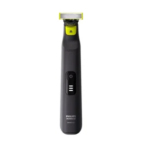 ماشین اصلاح موی صورت شارژی فیلیپس مدل QP6531 با تیغه استیل ضد زنگ، طراحی ارگونومیک، ضد آب، قابلیت اصلاح با شماره صفر، استفاده خشک و مرطوب، باتری قابل شارژ و مدت زمان شارژ 60 دقیقه