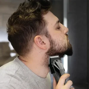 ماشین اصلاح موی سر و صورت شارژی گرین لاین مدل Clip-Pro Professional
