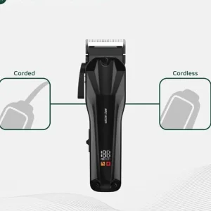 ماشین اصلاح موی سر و صورت شارژی گرین لاین مدل Clip-Pro Professional