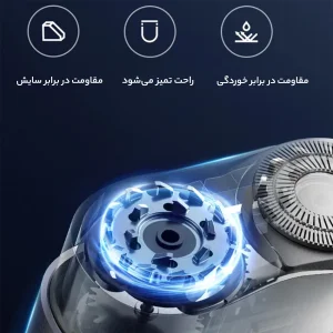 ست ماشین اصلاح موی صورت میجیا مدل S600