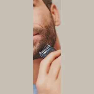 ست اصلاح موی صورت و سر فیلیپس مدل MG3710/15 با تیغه استیل ضد زنگ خودتیزشونده، باتری 600 میلی‌آمپر ساعت و قابلیت اصلاح خط زن و حجم زن، طراحی ارگونومیک و تریمر گوش و بینی