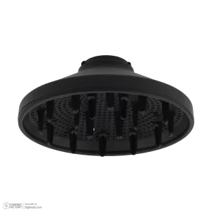 سشوار حرفه‌ای هیسکا مدل H5252 با موتور AC پرقدرت 2100 وات، تنظیم دما و سرعت در سه حالت، تکنولوژی آیونیک، دکمه باد سرد، سری حجم‌دهنده و کابل 3 متری