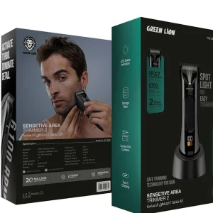 ست ماشین اصلاح موی صورت و بدن شارژی گرین لاین مدل Trimmer 2