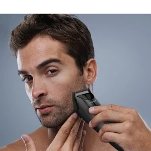 ست ماشین اصلاح موی صورت و بدن شارژی گرین لاین مدل Trimmer 2