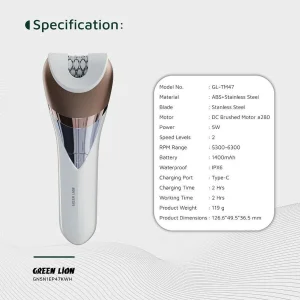 اپیلاتور گرین لاین مدل 5in1 kit