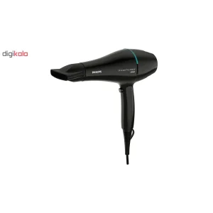 سشوار حرفه‌ای 2100 وات فیلیپس مدل BHD272، موتور AC، وزن 780 گرم، دارای سری دیسپانسر با ویژگی صاف‌کنندگی، حجم‌دهندگی، با قابلیت باد سرد