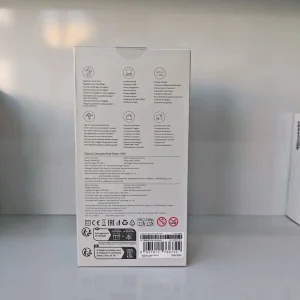 سشوار مسافرتی 1600 وات شیائومی مدل H101 New، موتور AC، وزن 566 گرم، دارای سری متمرکز‌کننده باریک با ویژگی صاف‌کنندگی، با قابلیت فناوری تولید یون