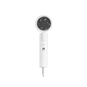 سشوار مسافرتی 1600 وات شیائومی مدل H101 New، موتور AC، وزن 566 گرم، دارای سری متمرکز‌کننده باریک با ویژگی صاف‌کنندگی، با قابلیت فناوری تولید یون