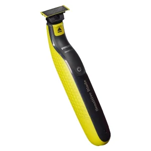 ماشین اصلاح موی صورت و بدن فیلیپس مدل OneBlade Sensitive با تیغه تیتانیوم پیشرفته، طراحی ارگونومیک، مقاوم در برابر آب، قابلیت اصلاح با شماره صفر، استفاده به صورت خشک و مرطوب