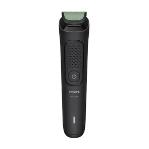ماشین اصلاح موی صورت شارژی فیلیپس مدل MG3940/15 با تیغه استیل ضدزنگ، باتری نیکلی هیدرید فلزی، طراحی ارگونومیک و نمایش وضعیت باتری