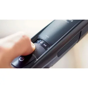 ماشین اصلاح موی صورت فیلیپس مدل BT5200/16 با تیغه‌های استیل ضدزنگ خود تیزشونده، طول اصلاح 0.4 تا 10 میلی‌متر، قابلیت استفاده با باتری و برق، شارژ USB یک ساعته و ضدآب با طراحی ارگونومیک و شانه قابل تنظیم دستی