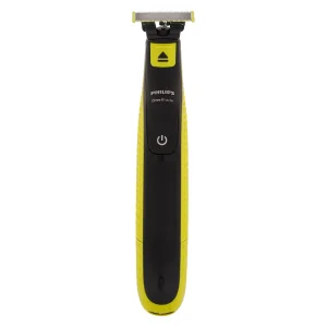 ماشین اصلاح موی صورت فیلیپس مدل QP2724/10 با قابلیت استفاده خشک و مرطوب، ضدآب، تیغه استیل ضدزنگ کربن ضدحساسیت، سیستم محافظت دوگانه، سه شانه 1، 3 و 5 میلی‌متری، شارژ 8 ساعت و عمر تیغه 4 ماه
