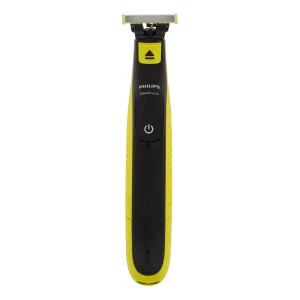 ماشین اصلاح موی صورت فیلیپس مدل QP2724/10 با قابلیت استفاده خشک و مرطوب، ضدآب، تیغه استیل ضدزنگ کربن ضدحساسیت، سیستم محافظت دوگانه، سه شانه 1، 3 و 5 میلی‌متری، شارژ 8 ساعت و عمر تیغه 4 ماه
