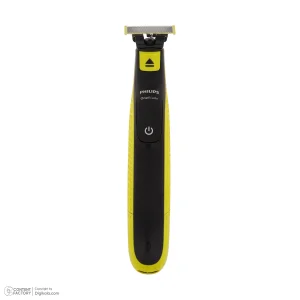 ماشین اصلاح موی صورت فیلیپس مدل QP2724/10 با قابلیت استفاده خشک و مرطوب، ضدآب، تیغه استیل ضدزنگ کربن ضدحساسیت، سیستم محافظت دوگانه، سه شانه 1، 3 و 5 میلی‌متری، شارژ 8 ساعت و عمر تیغه 4 ماه