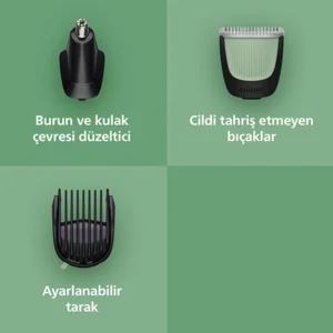 ماشین اصلاح موی صورت شارژی فیلیپس مدل MG3930/15