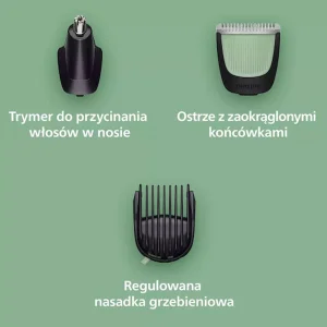 ماشین اصلاح موی صورت شارژی فیلیپس مدل MG3930/15