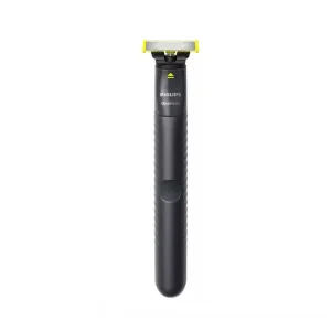 ست ماشین اصلاح موی صورت، سر و بدن فیلیپس مدل Series3000 با ماشین اصلاح وان بلید، طراحی ارگونومیک، ضد آب، باتری قابل شارژ، شانه قابل تنظیم دستی، همراه با سری موزن بینی و کیف نگهداری