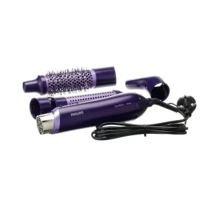 سشوار برس‌دار حالت‌دهنده 800 وات فیلیپس مدل BHA305، موتور DC، وزن 750 گرم، دارای سری متمرکز‌کننده با ویژگی صاف‌کنندگی، با قابلیت فناوری تولید یون