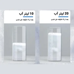 توپ جوشان شستشوی خودرو بیسوس مدل CRPTQ-0V به همراه اسفنج بسته 2 عددی