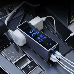 مبدل برق خودرو پاورولوژی مدل PWCUQC044 توان 300 وات