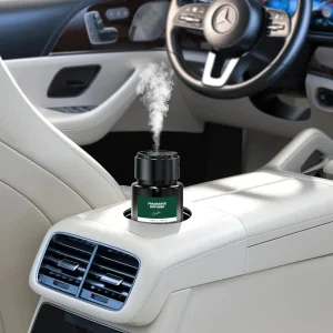 خوشبوکننده خودرو گرین لاین مدل GNALFRDI130BK با رایحه Black حجم 130 میلی لیتر