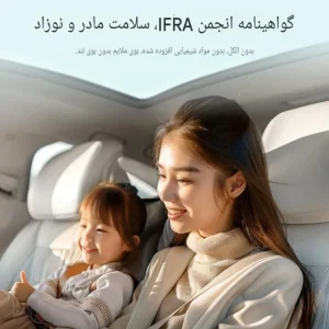 خوشبوکننده خودرو بیسوس مدل BS-CX018 با رایحه  Free Water حجم ۱۵ میلی لیتر
