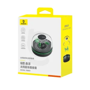 خوشبوکننده خودرو بیسوس مدل BS-CX018 با رایحه  Free Water حجم ۱۵ میلی لیتر