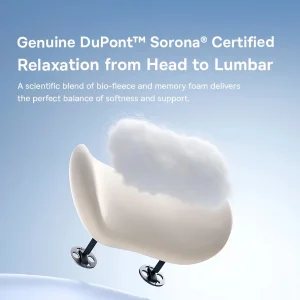 پشتی صندلی خودرو بیسوس مدل PrimeTrip VH2 Dual-Layer C01201