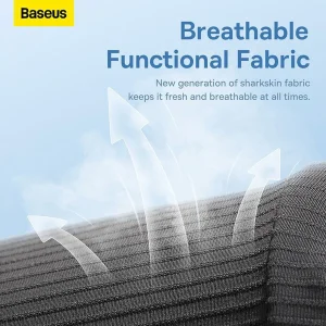 پشتی صندلی خودرو بیسوس مدل ComfortRide Series BS-CN005