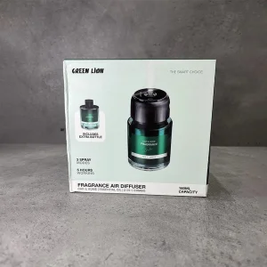 دستگاه تصفیه‌کننده هوای خودرو گرین لاین مدل CAMBO با رایحه Cologne flavor حجم 320 میلی لیتر
