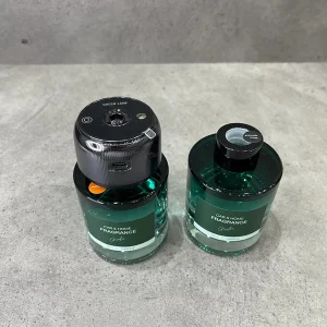 دستگاه تصفیه‌کننده هوای خودرو گرین لاین مدل CAMBO با رایحه Cologne flavor حجم 320 میلی لیتر