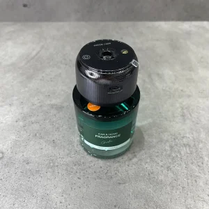 دستگاه تصفیه‌کننده هوای خودرو گرین لاین مدل CAMBO با رایحه Cologne flavor حجم 320 میلی لیتر