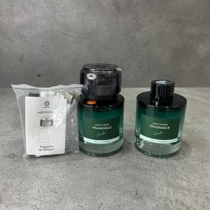 دستگاه تصفیه‌کننده هوای خودرو گرین لاین مدل CAMBO با رایحه Cologne flavor حجم 320 میلی لیتر