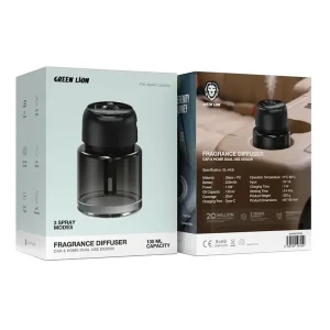 خوشبو کننده خودرو گرین لاین مدل GL-HU8