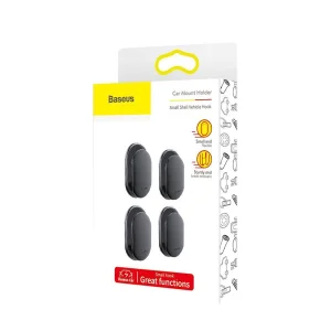 پد نگهدارنده اشیاء داخل خودرو باسئوس مدل Small Hook بسته 4 عددی