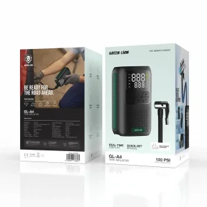 کمپرسور  هوا 80 وات با حداکثر فشار 150 پی اس آی گرین لاین مدل GL-A4