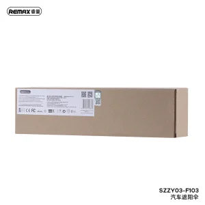 آفتابگیر خودرو ریمکس مدل چتری SZZY03-F103